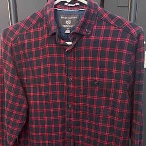 Men's Report Collection Flannel Shirt